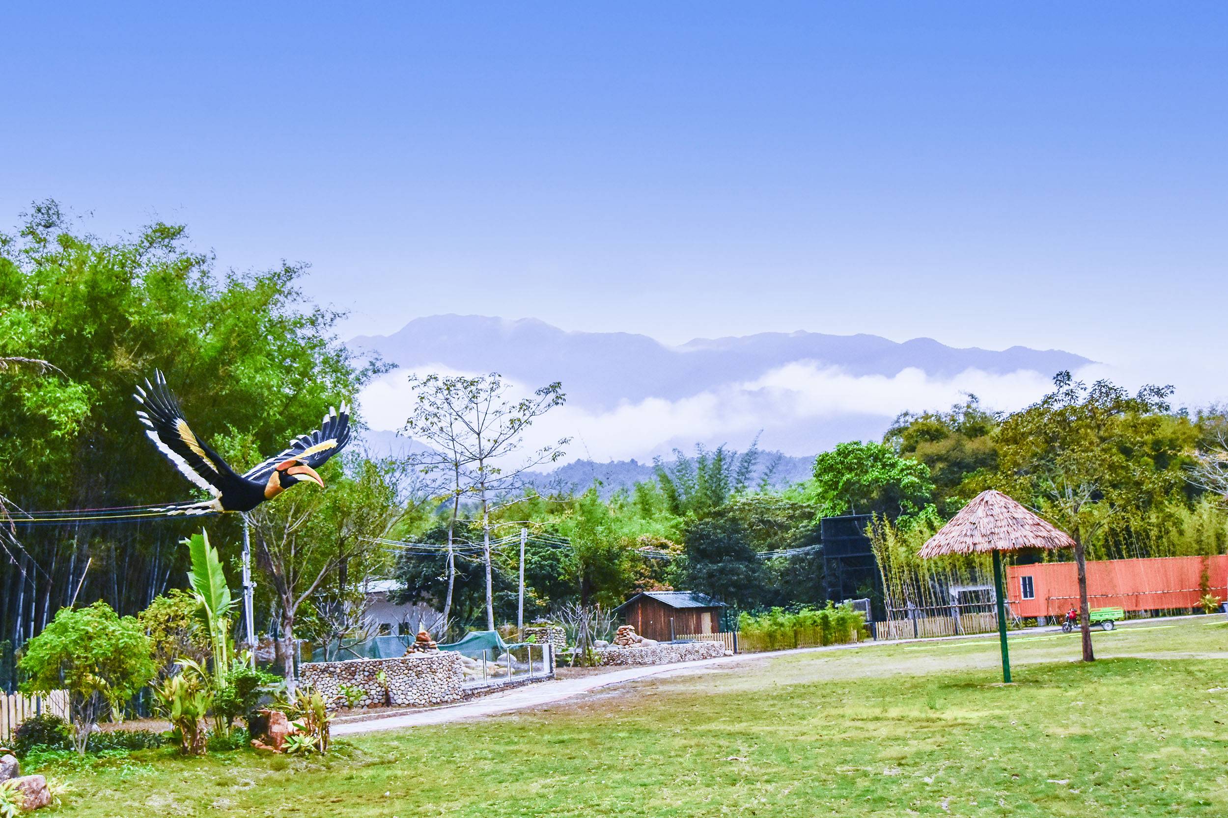 罗浮山畔网红桃源地x六一钜献【惠州浮生六季生态园】￥61元抢「2大1