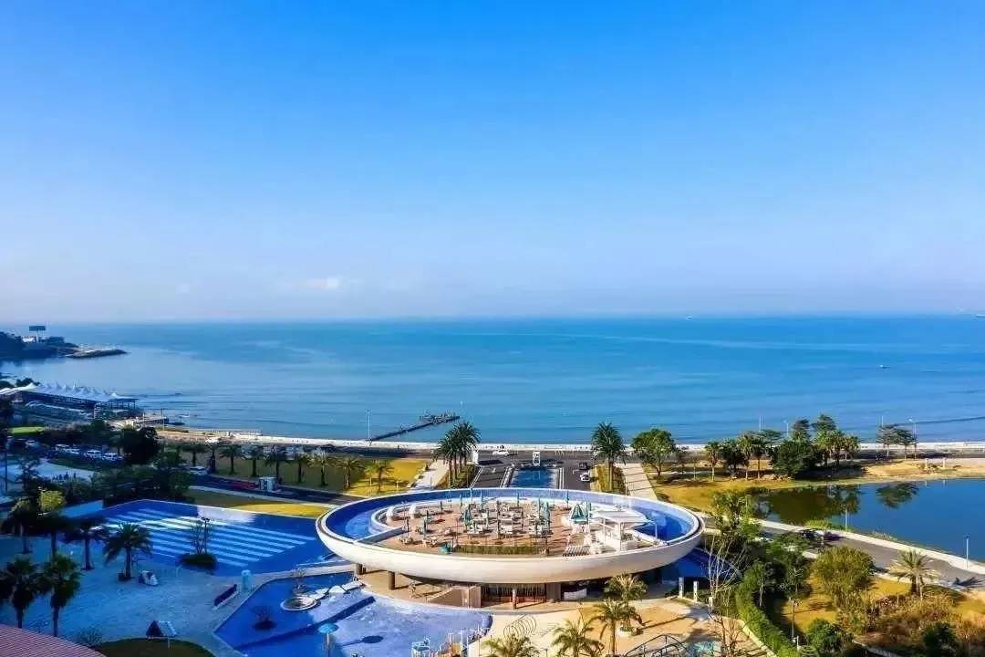 【平日周末一口价】288元抢九铭屿海度假酒店豪华海景房!