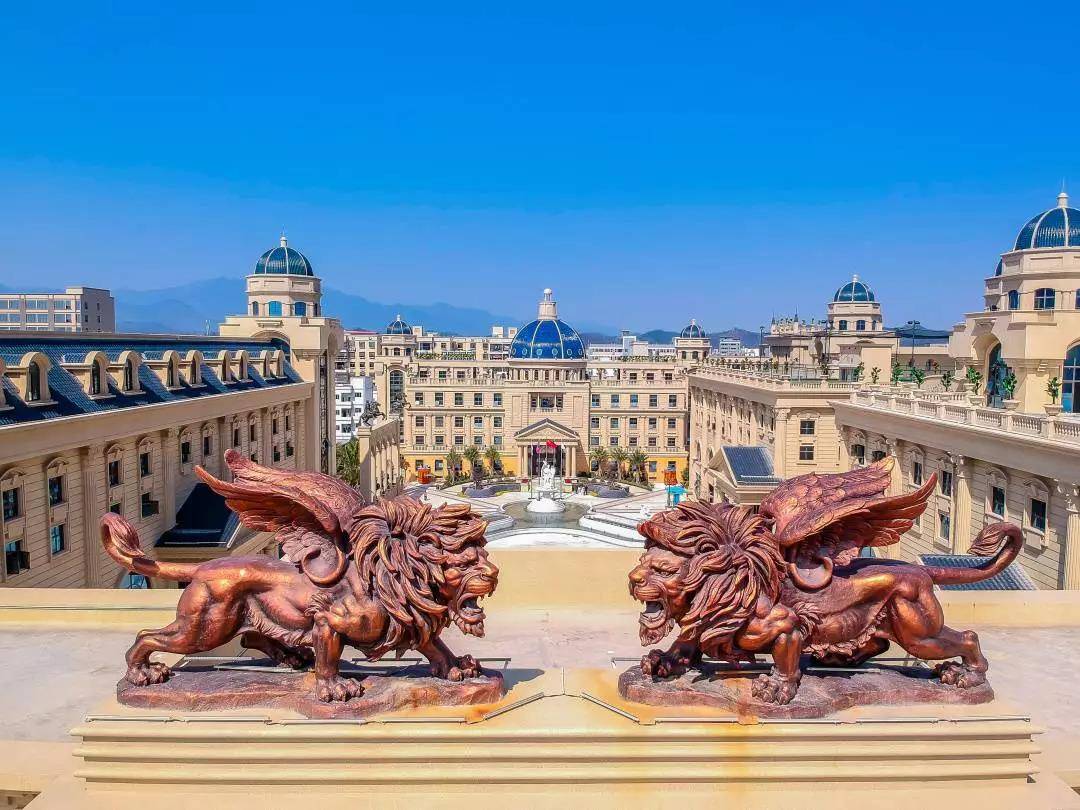 828元住惠州佳兆业铂尔曼酒店-云锦豪华城景房!