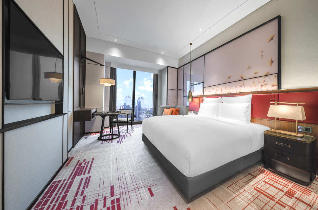 858元住惠州佳兆业铂尔曼酒店-云锦豪华城景房!
