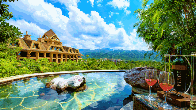 仅￥699抢锦绣香江温泉城豪华别墅拆分房!